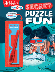 Secret Puzzle Fun by Highlights, 9781644729250