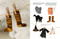 A Year of Felt Decorations (Easy-to-sew accessories for every season) by Corinne Lapierre, 9781800920477