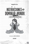 Instrucciones para dominar el mundo. Diario de un supervillano / Instructions on How to Rule the World. Diary of a Supervillain (Spanish Edition) by Begoña Oro, Marta Masana, 9786073821117