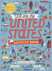 We Are the United States Activity Book by Claire Saunders, Sol Linero, 9780711282636