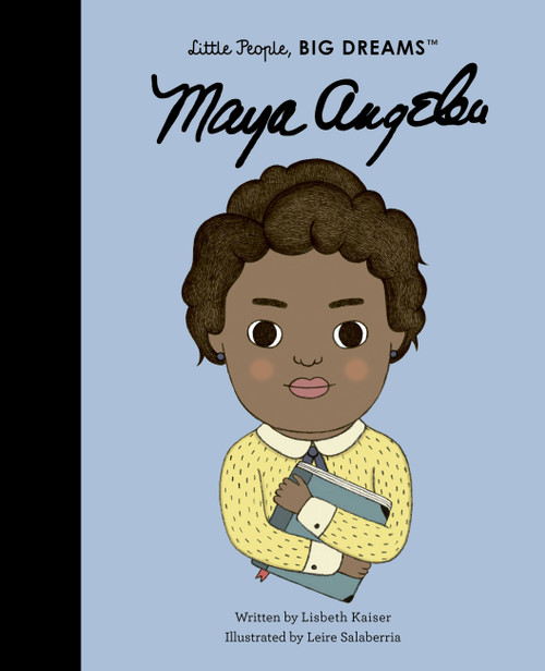 Maya Angelou - 9780711284135 by Lisbeth Kaiser, Leire Salaberria, 9780711284135