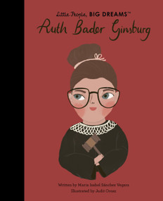 Ruth Bader Ginsburg - 9780711284470 by Maria Isabel Sanchez Vegara, Judit Orosz, 9780711284470