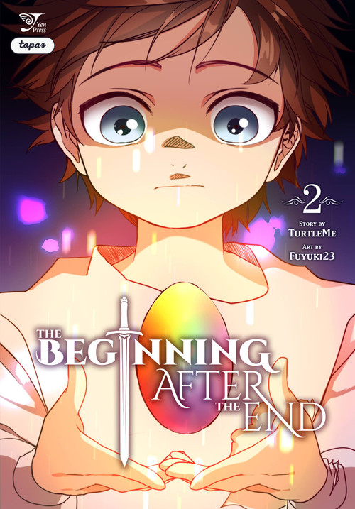 The Beginning After the End, Vol. 2 (comic) by TurtleMe, Fuyuki23, issatsu, Erin Hickman, 9781975345648
