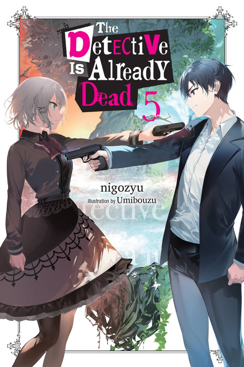 The Detective Is Already Dead, Vol. 5 by nigozyu, Taylor Engel, Umibouzu, 9781975360122