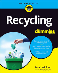 Recycling For Dummies by Sarah Winkler, 9781394159543