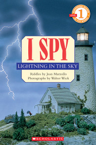 I Spy Lightning in the Sky (Scholastic Reader, Level 1) by Jean Marzollo, Walter Wick, 9780439680523