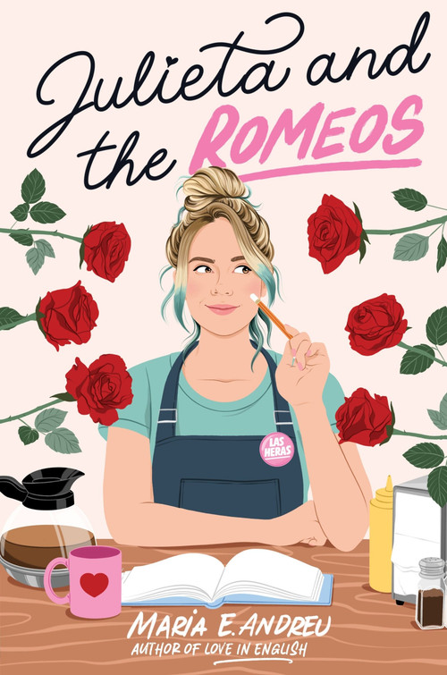 Julieta and the Romeos by Maria E. Andreu, 9780062996541