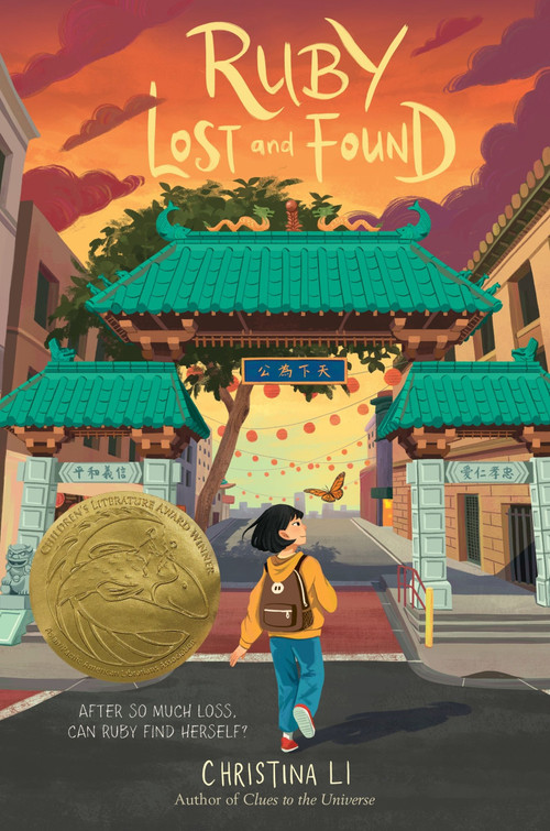 Ruby Lost and Found by Christina Li, 9780063008939