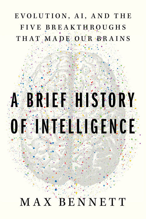 A Brief History of Intelligence (Evolution, AI, and the Five Breakthroughs That Made Our Brains) by Max S. Bennett, 9780063286344
