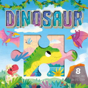 Dinosaur (a Jigsaw Storybook) by IglooBooks, Junissa Bianda, 9781803688923