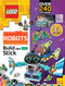 LEGO® Books. Build and Stick: Robots by AMEET Sp. z o.o., 9781728272757