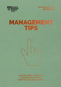 Management Tips (Management tips Spanish Edition) by Harvard Business Review, 9788417963507