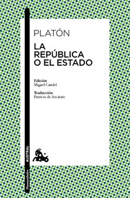 La República o El Estado (Spanish Edition) by Platón, 9786070788864