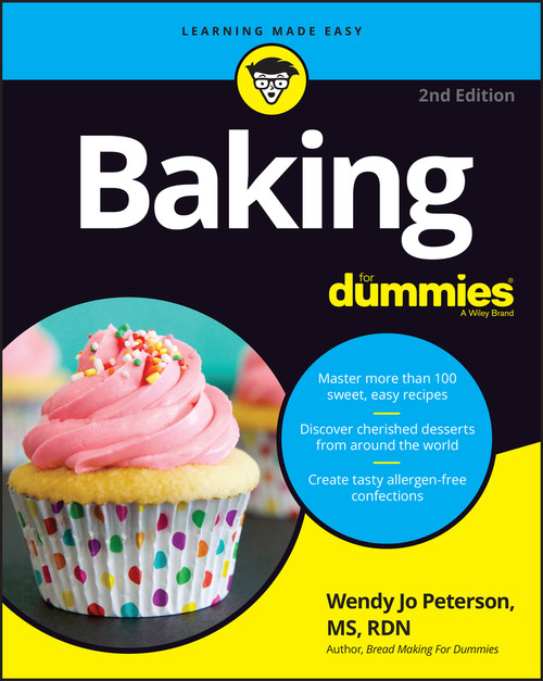 Baking For Dummies - 9781394172467 by Wendy Jo Peterson, 9781394172467