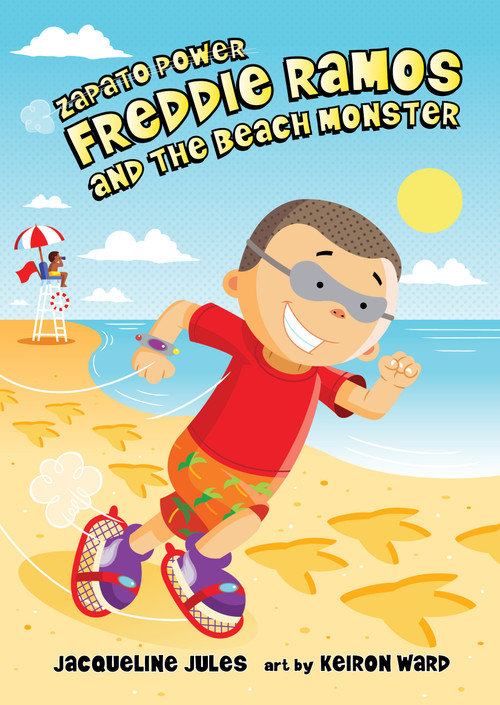 Freddie Ramos and the Beach Monster by Jacqueline Jules, Keiron Ward, 9780807581186