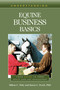 Understanding Equine Business Basics (Your Guide to Horse Health Care and Management) by Milton C. Toby, Karen L. Perch, 9781493075232