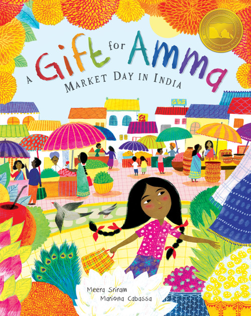 A Gift for Amma (Market Day in India) - 9781646860623 by Meera Sriram, Mariona Cabassa