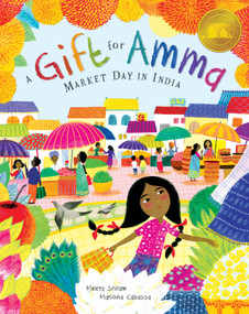 A Gift for Amma (Market Day in India) - 9781646860623 by Meera Sriram, Mariona Cabassa