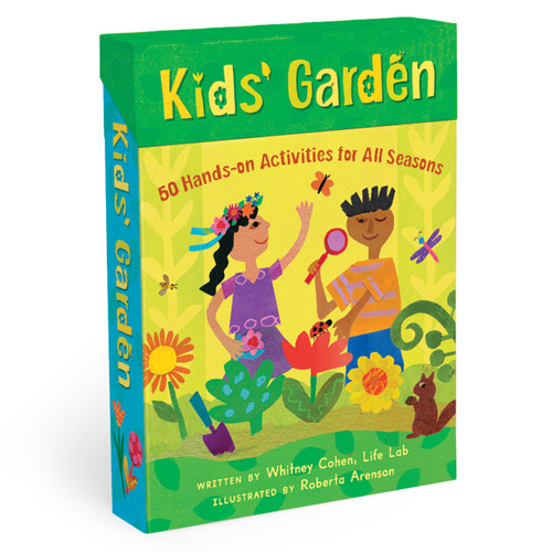 Kids' Garden (50 Hands-On Activities for All Seasons) by Whitney Cohen, Roberta Arenson, 9781646861606