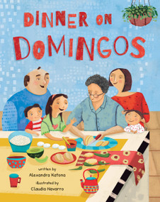 Dinner on Domingos - 9781646862948 by Alexandra Katona, Claudia Navarro, 9781646862948