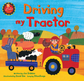 Driving My Tractor - 9781646864379 by Jan Dobbins, David Sim, SteveSongs, 9781646864379