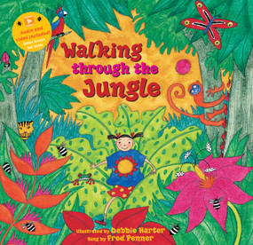 Walking Through the Jungle - 9781646864409 by Stella Blackstone, Debbie Harter, Fred Penner, 9781646864409