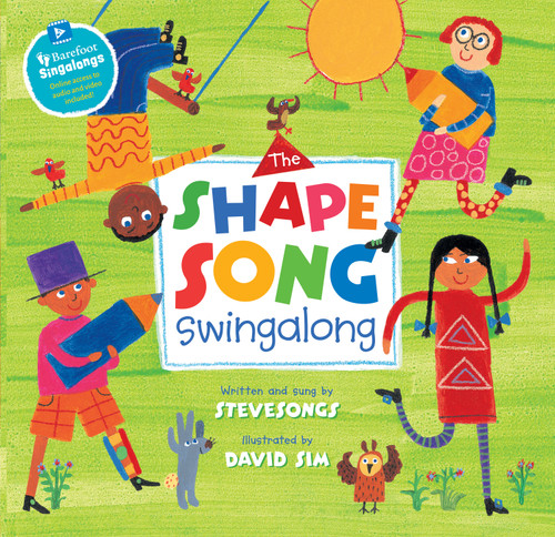 The Shape Song Swingalong by SteveSongs, David Sim, SteveSongs, 9781646865901