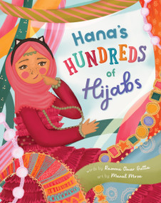 Hana's Hundreds of Hijabs - 9781646866212 by Razeena Omar Gutta, Manal Mirza, 9781646866212