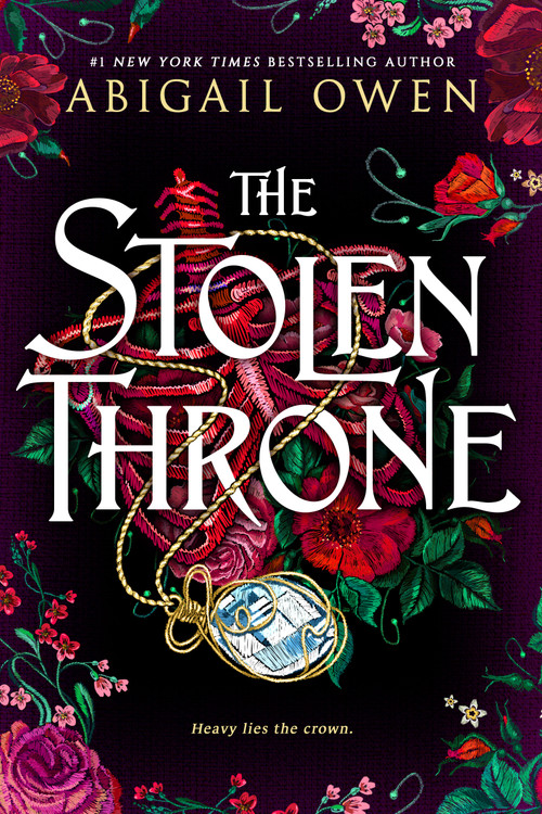 The Stolen Throne by Abigail Owen, 9781649372819