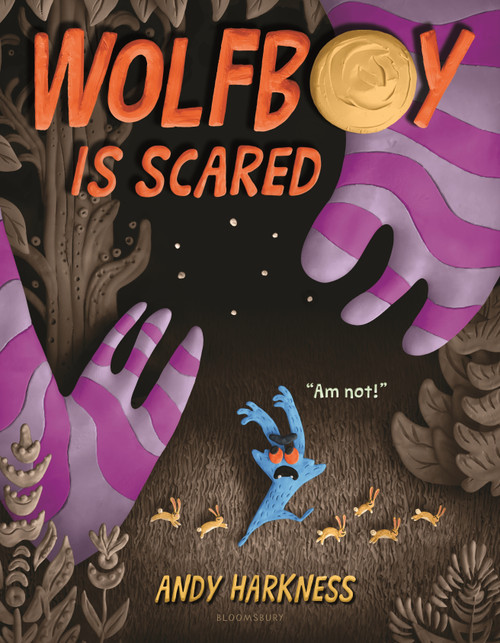 Wolfboy Is Scared by Andy Harkness, 9781547604456