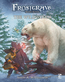 Frostgrave: The Wildwoods by Joseph A. McCullough, RU-MOR aRU-MOR, 9781472858153