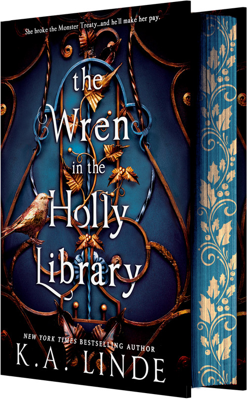 The Wren in the Holly Library (Deluxe Limited Edition) by K.A. Linde, 9781649374073