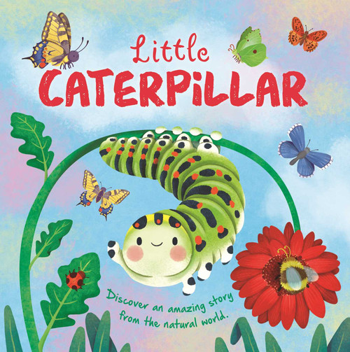 Nature Stories: Little Caterpillar (Discover Amazing Story from the Natural World! Padded Board Book) - 9781837716692 by IglooBooks, Gisela Bohórquez, 9781837716692