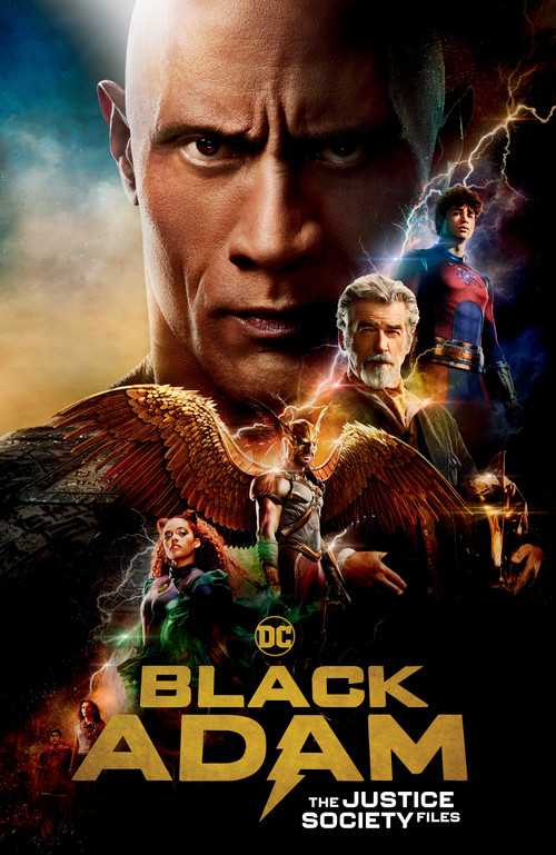 Black Adam: The Justice Society Files by Cavan Scott, Bryan Q. Miller, Scot Eaton, Maria Laura Sanapo, Jesus Merino, 9781779517982