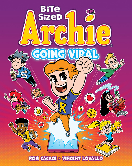 Bite Sized Archie: Going Viral by Ron Cacace, Vincent Lovallo, 9781645768777