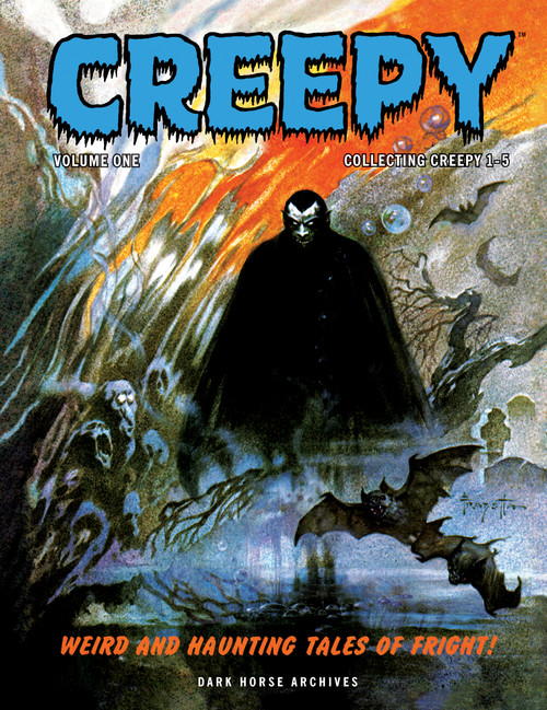 Creepy Archives Volume 1 by Archie Goodwin, Frank Frazetta, Al Williamson, Reed Crandall, Alex Toth, 9781506736136