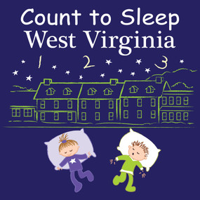 Count to Sleep West Virginia by Adam Gamble, Mark Jasper, 9781649070791