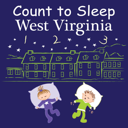 Count to Sleep West Virginia by Adam Gamble, Mark Jasper, 9781649070791