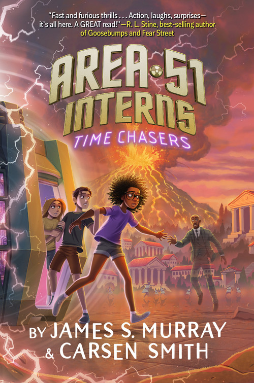 Time Chasers #3 by James S. Murray, Carsen Smith, 9780593226162