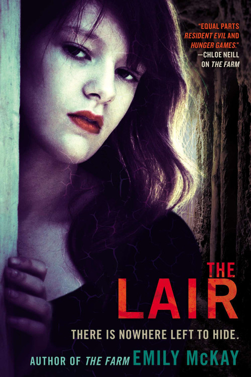 The Lair by Emily McKay, 9780425264126