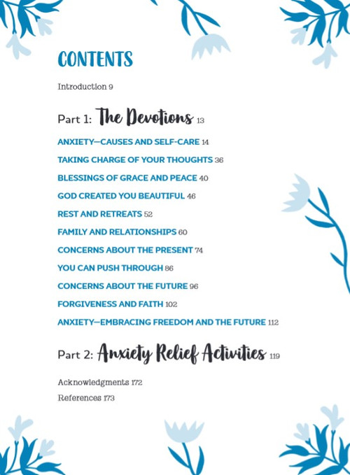 Rising Above: Teen Devotional for Girls (Prayers and Activities to Help Manage Anxiety) by Khia Glover, LCSW, 9780593435991