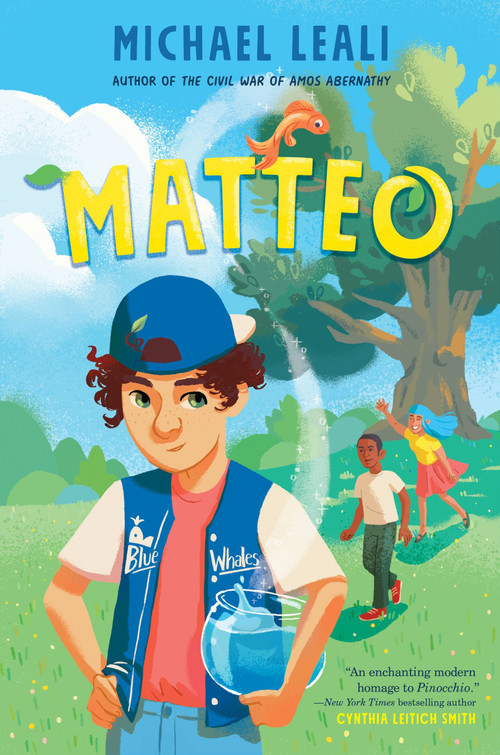 Matteo by Michael Leali, 9780063119918