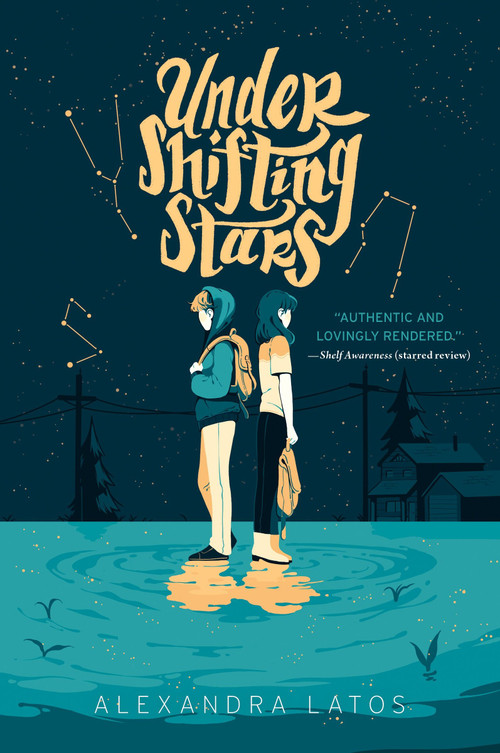 Under Shifting Stars - 9780063283817 by Alexandra Latos, 9780063283817
