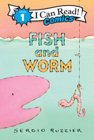 Fish and Worm - 9780063290358 by Sergio Ruzzier, Sergio Ruzzier, 9780063290358