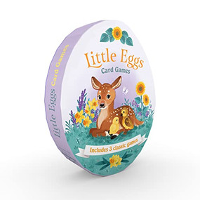 Little Eggs Card Games by Olivia Chin Mueller, 9781797203423