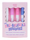 The Rule-Breaker's Markers (Four Colorful Multisurface Markers) by Huyen Dinh, 9781797215556