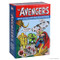 Avengers: 100 Collectible Comic Book Cover Postcards by Marvel Entertainment, 9781797217505