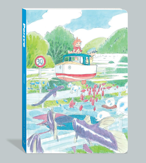 Studio Ghibli Ponyo Journal by Studio Ghibli, 9781797218649