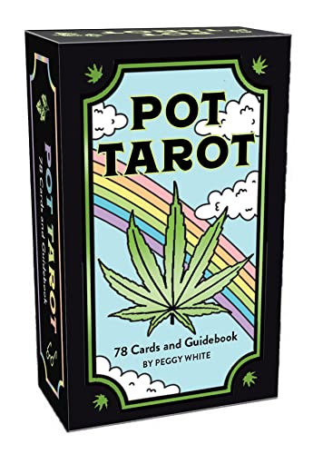 Pot Tarot by Peggy White, 9781797219318