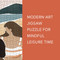 The Sweet Life Portable Puzzle by Sacree Frangine, 9781797219783